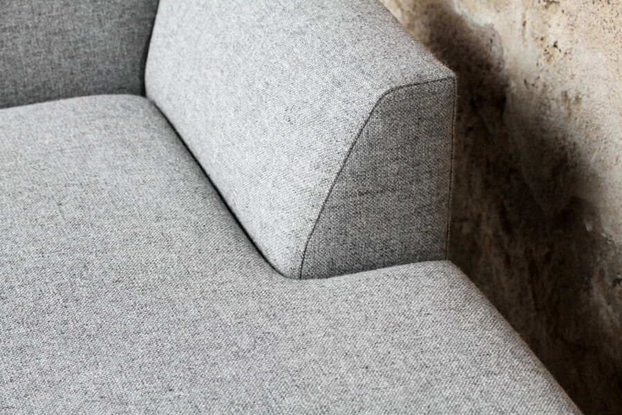 Meridian feet oak grey fabrics