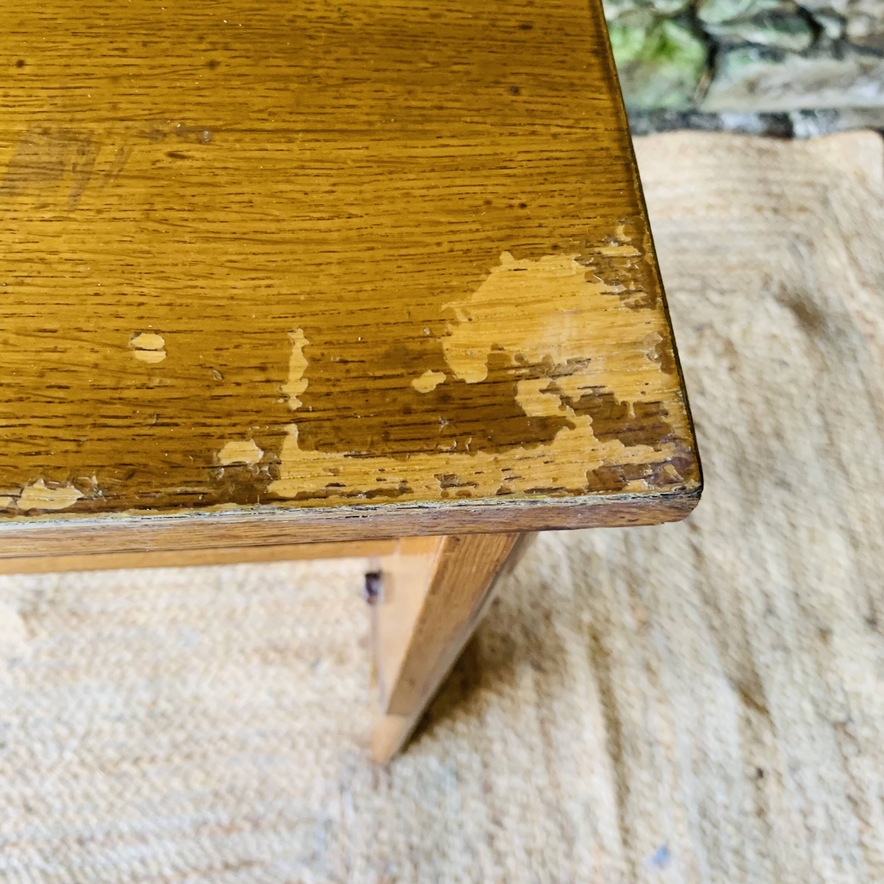 Vintage Scandinavian desk