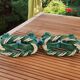 Candle holders year 50/60 ceramic
