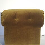 Olive 80's green velvet heater