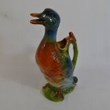 Vintage Ceramic Duck Pitcher