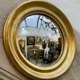 Witch mirror style Louis Philippe convex ice cream