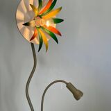 Italian flower head floor lamp circa 1970