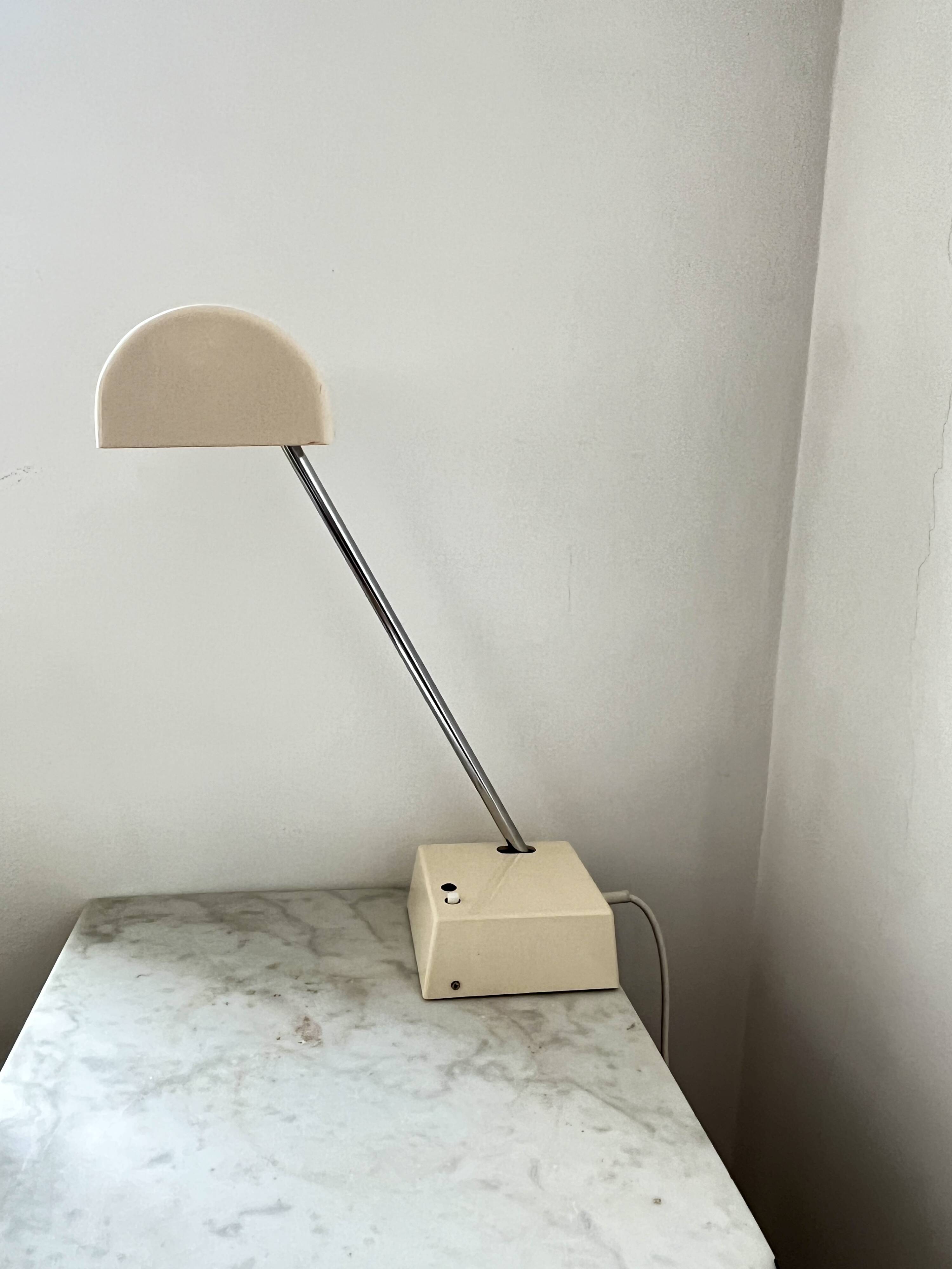 Vintage Waldmann Odette Desk Lamp by Wolfgang Tümpel, DDR, 1960s