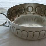 Burgundian Tastevin silver metal