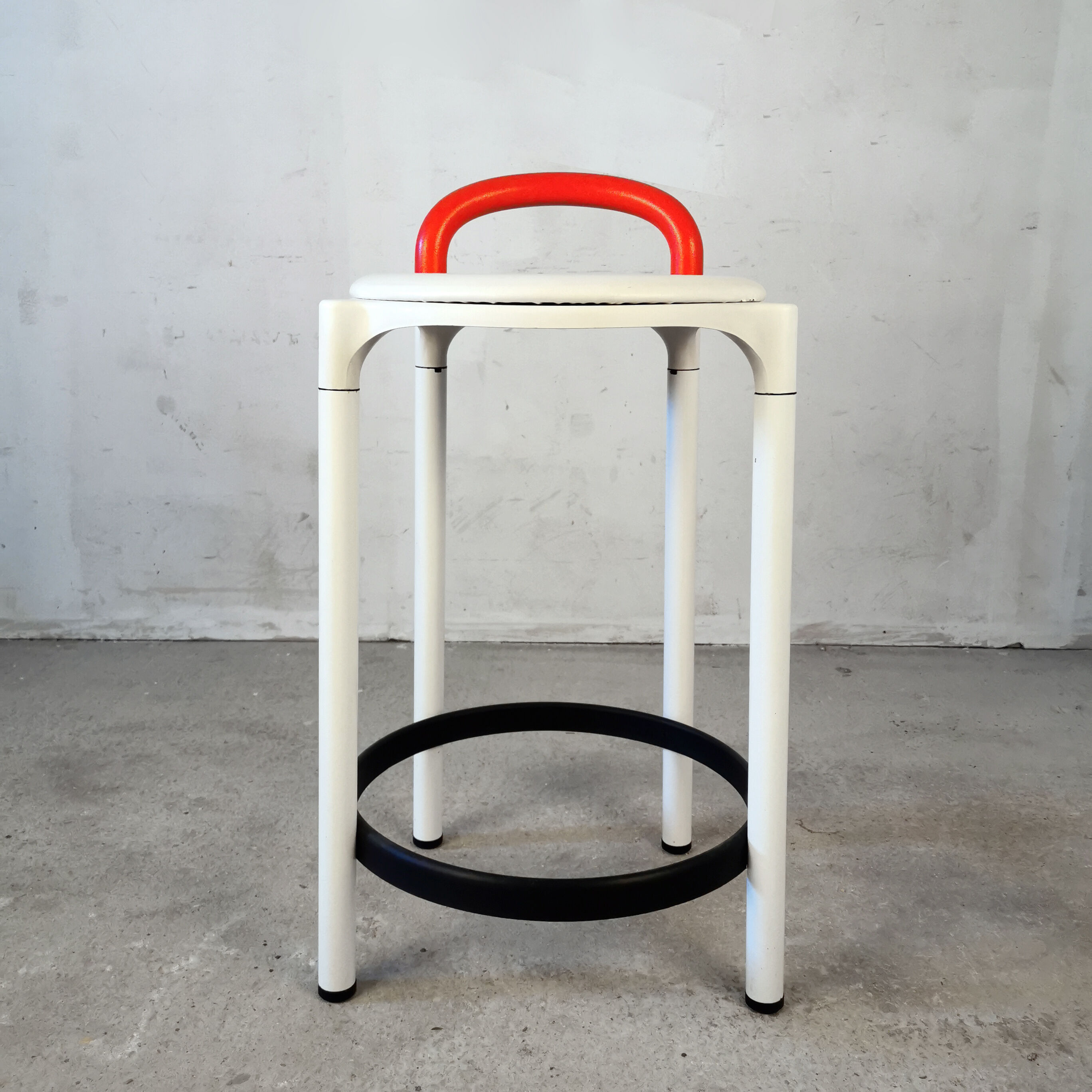 High tabouret "4823" by Anna Castelli Ferrieri, Kartell, 1986
