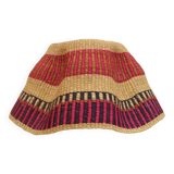 Suspension Panier Bolga Africain fait-main coloré bohème