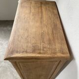 Chiffonier commode chêne 1950