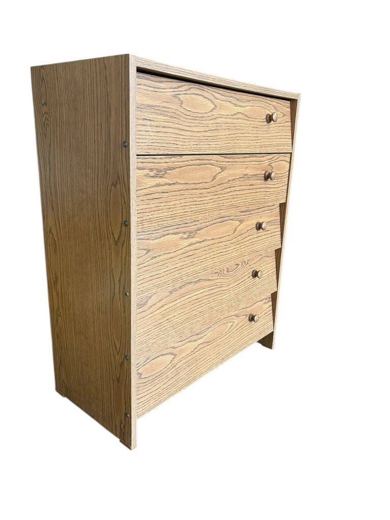 Vintage wooden shoe cabinet / drop-leaf furniture