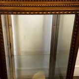 Counter display cabinet in wood and glass in Louis XVI style, 19th century.