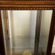 Counter display cabinet in wood and glass in Louis XVI style, 19th century.