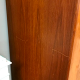1970s Scandinavian style teak wardrobe