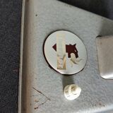 Thermor industrial style table lamp