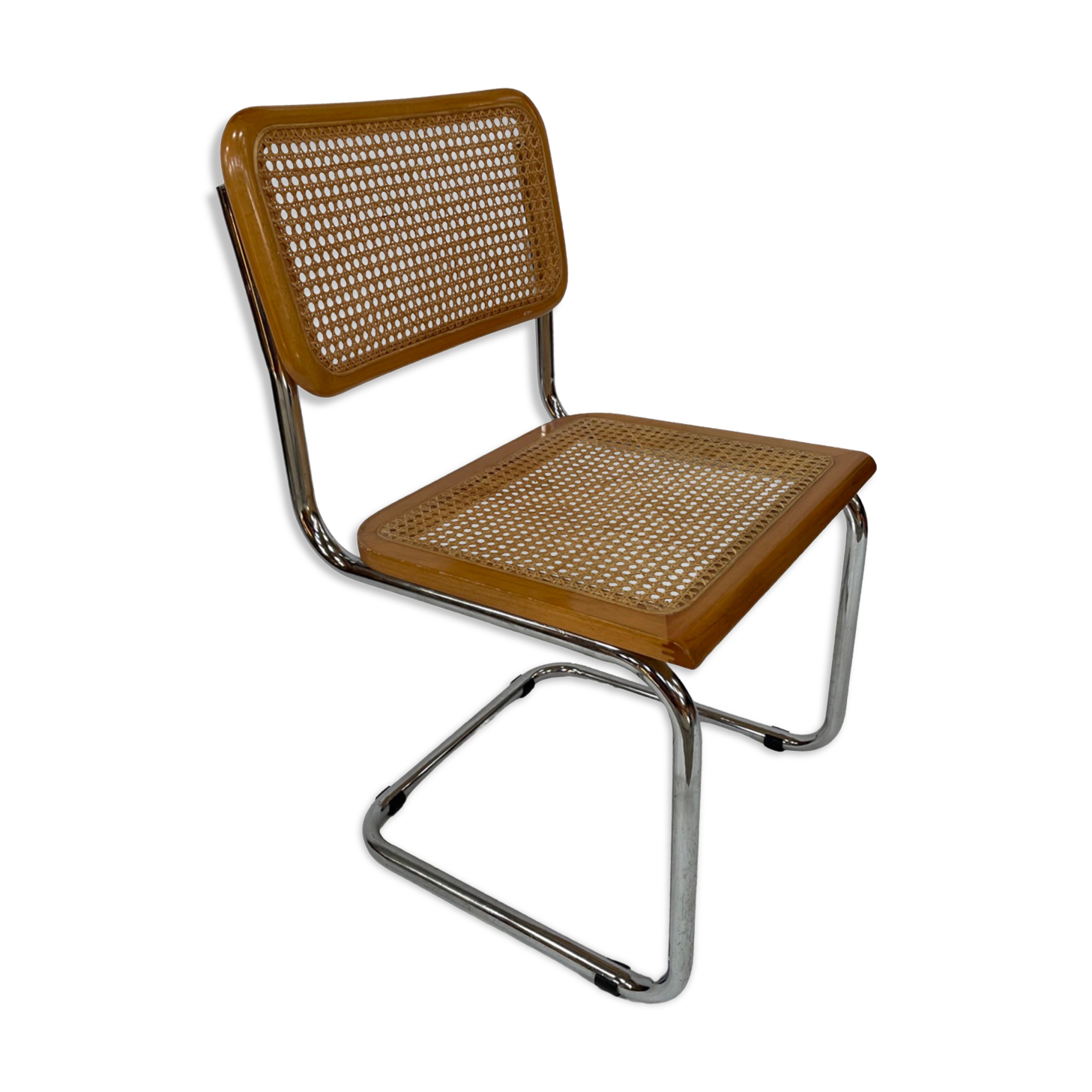 Cesca chair b32 model design Marcel Breuer
