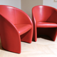 Intervista armchair pair, Poltrona Frau