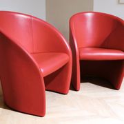 Paire de fauteuils Intervista, Poltrona Frau