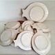 Vintage fish dessert service