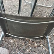 Belle paire de chaises anciennes style marcel breuer