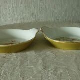 Porcelain egg dishes