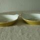 Egg dishes in porcelain