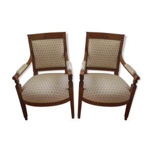 Paire de fauteuils