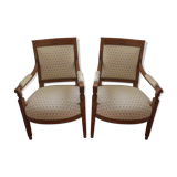Paire de fauteuils