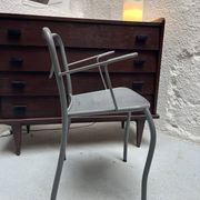 Steel Chairs from the 80s