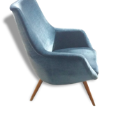 Chair sculptural organic 50 60 years