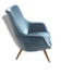 Fauteuil sculpturale organique années 50 60
