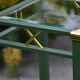 Metal and brass stand Fratelli Orsenigo