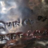 1960s ceramic empty pocket bowl from Le Poët Laval, Quincy.