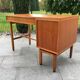 Bureau moderniste MDK en teck Belgique années 60
