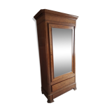 Wardrobe with mirror