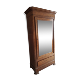 Wardrobe with mirror