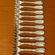 Christofle Cluny 12 oyster and shellfish forks