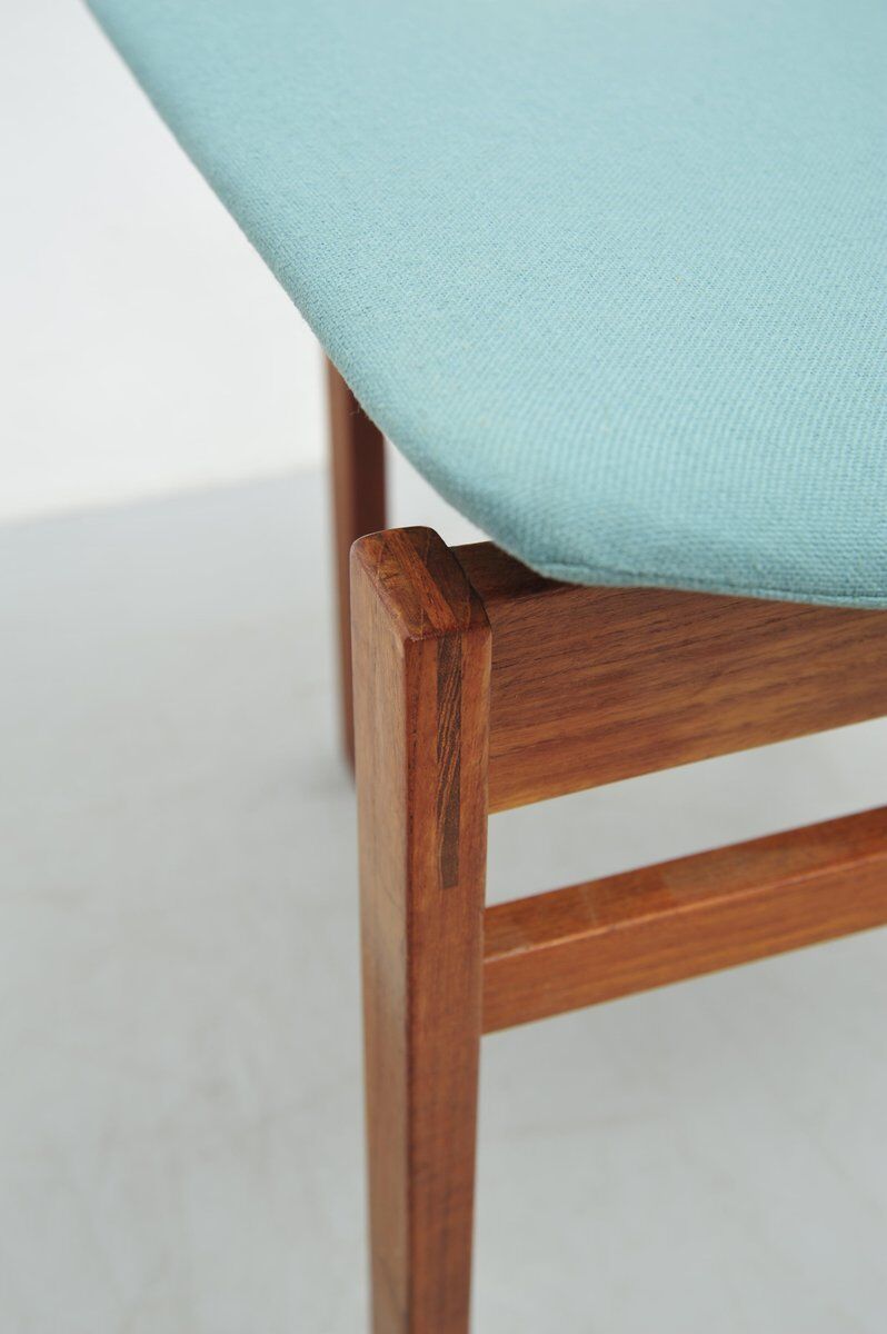 Model 193 chair in teak by Inger Klingenberg for France and Son, 1950s