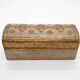 Florentine wooden stamp box, vintage Italy