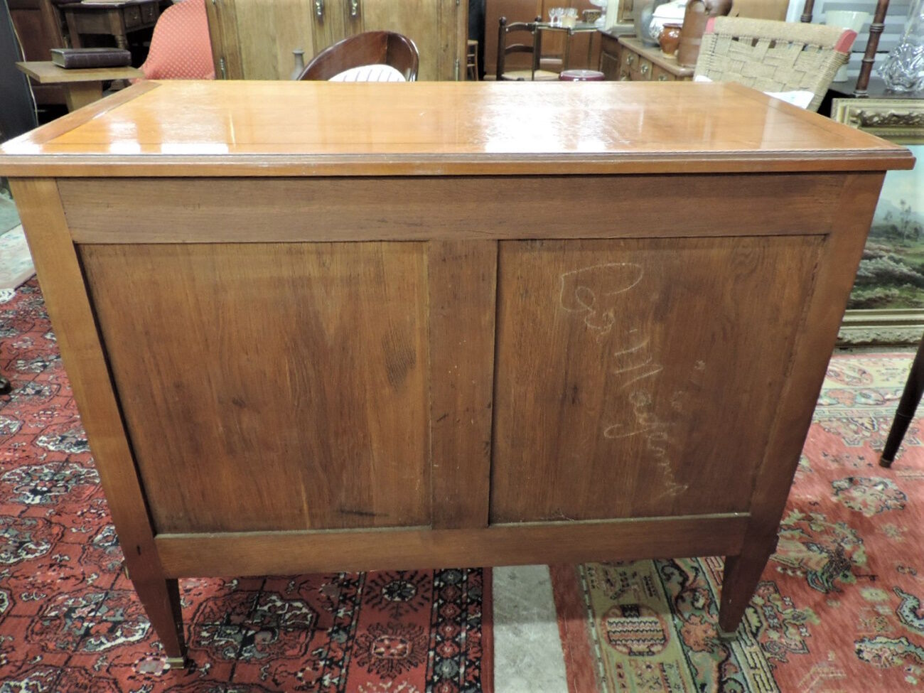 Chest of drawers cherry 1970