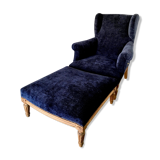 Meridian, broken duchess old fully restored reclining backrest