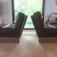 Pair of armchairs by Jacques Charpentier model "California". 1969.
