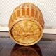 Vintage wicker plant pot