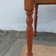 large table or wooden desk, removable legs