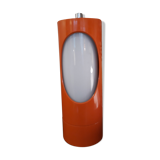 Space Age orange lamp