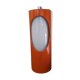 Space Age orange lamp