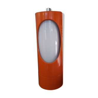 Lampe space age orange