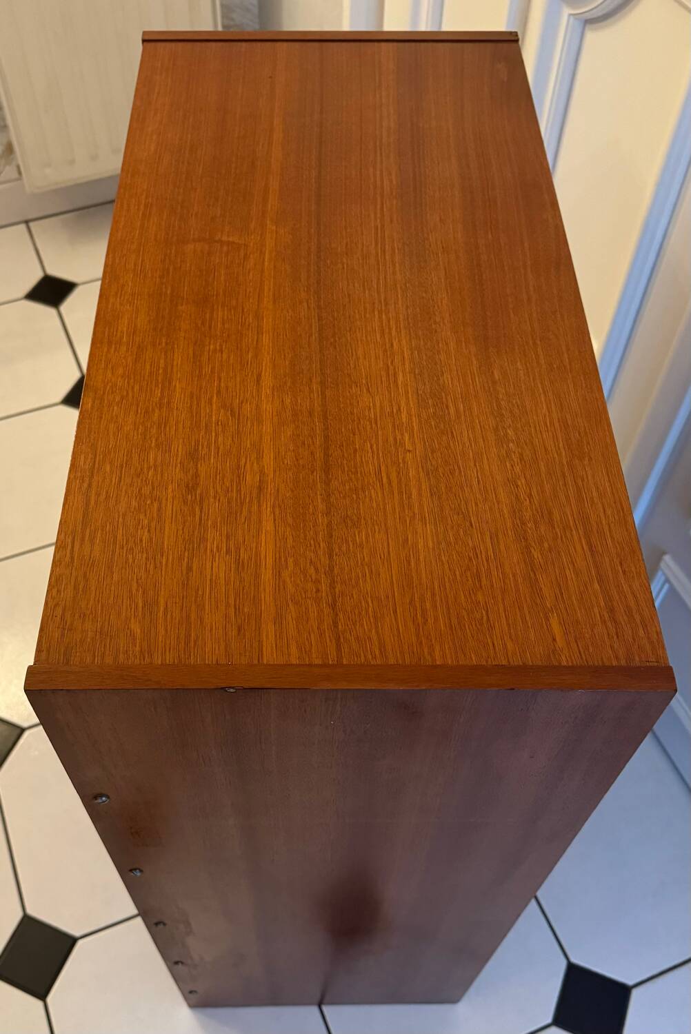 Vintage 60s shoe cabinet