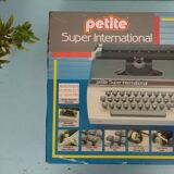 Super Petite international typewriter, made in England
