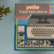 Super Petite international typewriter, made in England