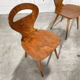 4 Baumann chairs 1960