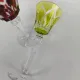 2 large crystal glasses from Saint Louis, Camargue model.